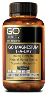 Go Magnesium 1 a day